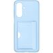 Захисний чохол Card Slot Case для Samsung Galaxy A17 (A175) EF-OA176TLEGWW - Blue (385039L). Фото 4 з 5