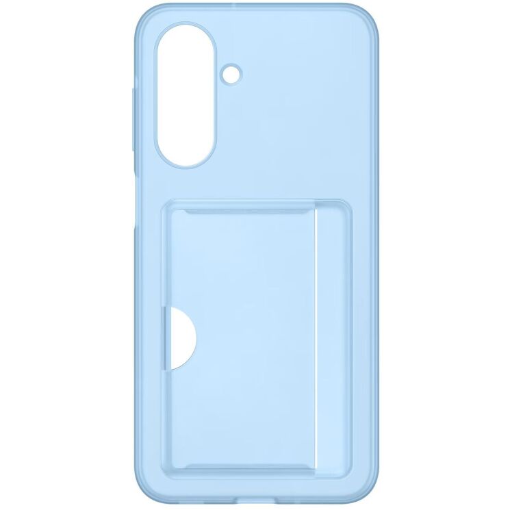 Захисний чохол Card Slot Case для Samsung Galaxy A17 (A175) EF-OA176TLEGWW - Blue: фото 4 з 5