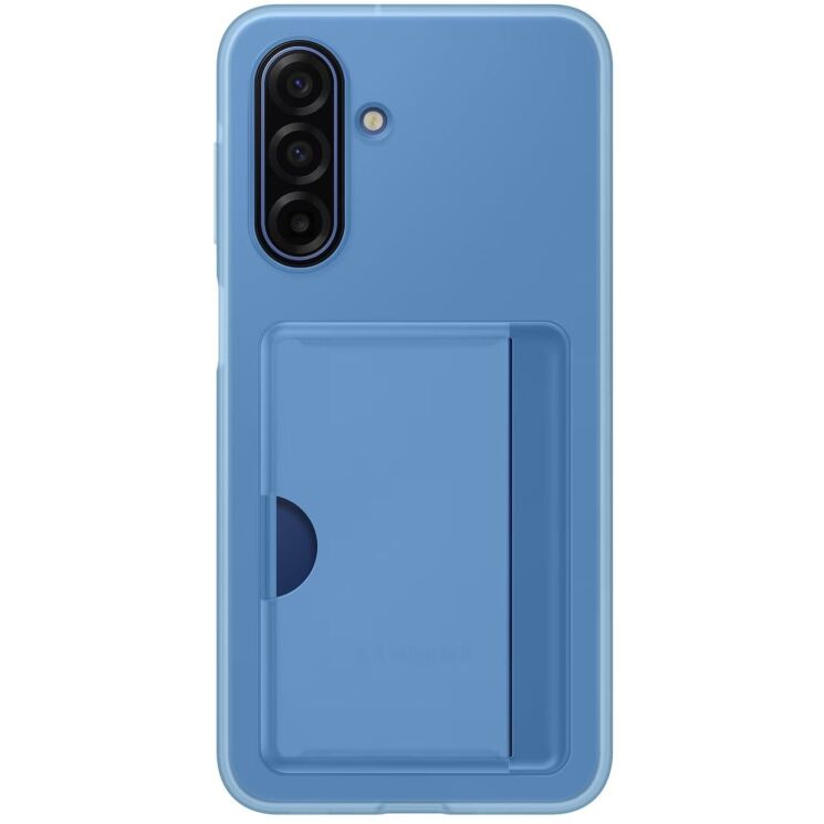 Захисний чохол Card Slot Case для Samsung Galaxy A17 (A175) EF-OA176TLEGWW - Blue: фото 1 з 5