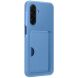 Захисний чохол Card Slot Case для Samsung Galaxy A17 (A175) EF-OA176TLEGWW - Blue (385039L). Фото 2 з 5
