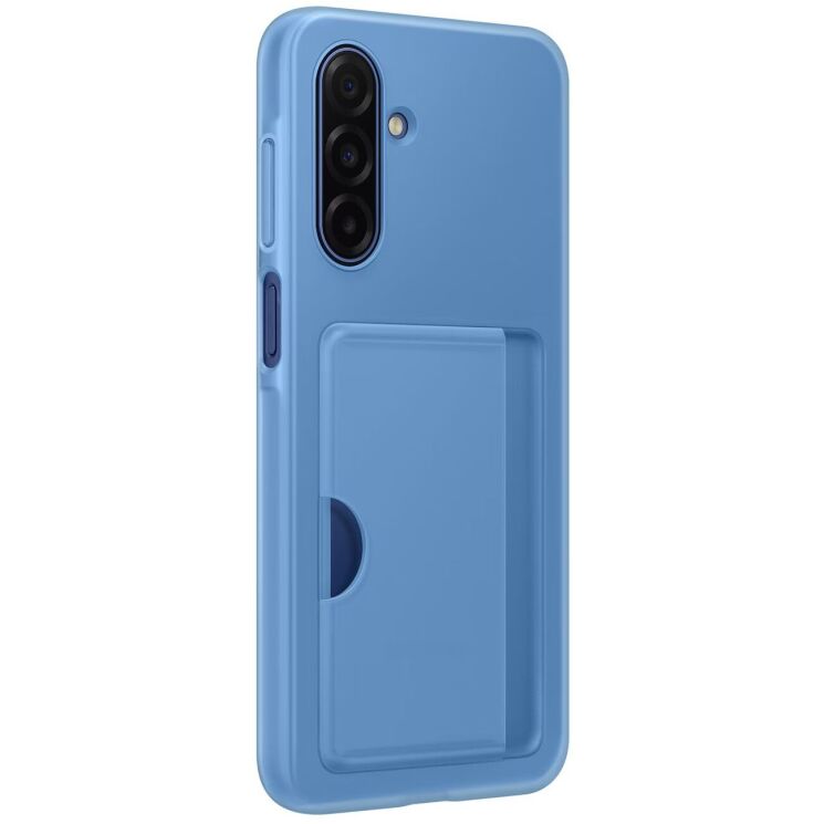 Захисний чохол Card Slot Case для Samsung Galaxy A17 (A175) EF-OA176TLEGWW - Blue: фото 2 з 5