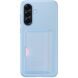 Защитный чехол Card Slot Case для Samsung Galaxy A56 (A566) EF-OA566TLEGWW - Blue (372166L). Фото 1 из 5