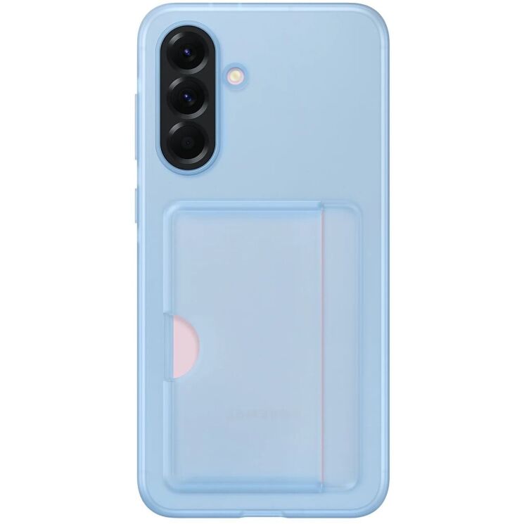 Защитный чехол Card Slot Case для Samsung Galaxy A56 (A566) EF-OA566TLEGWW - Blue: фото 1 из 5