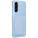 Защитный чехол Card Slot Case для Samsung Galaxy A56 (A566) EF-OA566TLEGWW - Blue (372166L). Фото 2 из 5