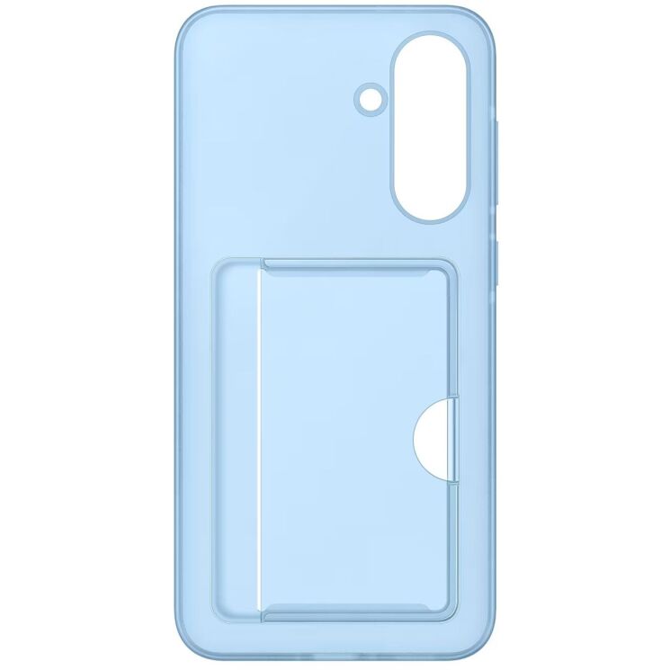 Защитный чехол Card Slot Case для Samsung Galaxy A56 (A566) EF-OA566TLEGWW - Blue: фото 5 из 5