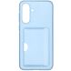 Защитный чехол Card Slot Case для Samsung Galaxy A56 (A566) EF-OA566TLEGWW - Blue (372166L). Фото 4 из 5