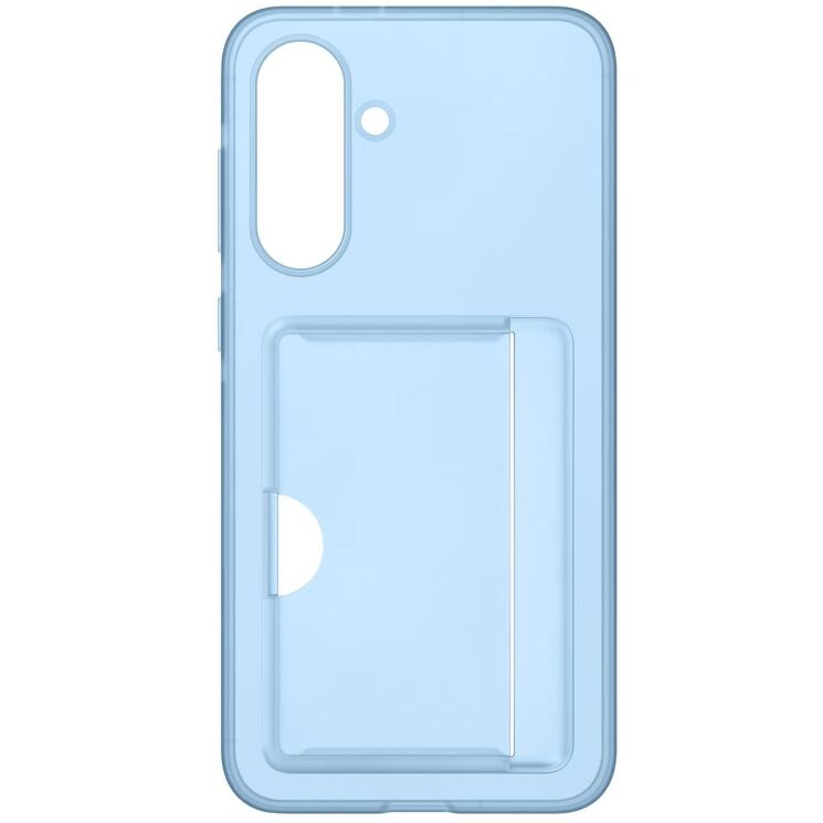 Защитный чехол Card Slot Case для Samsung Galaxy A56 (A566) EF-OA566TLEGWW - Blue: фото 4 из 5