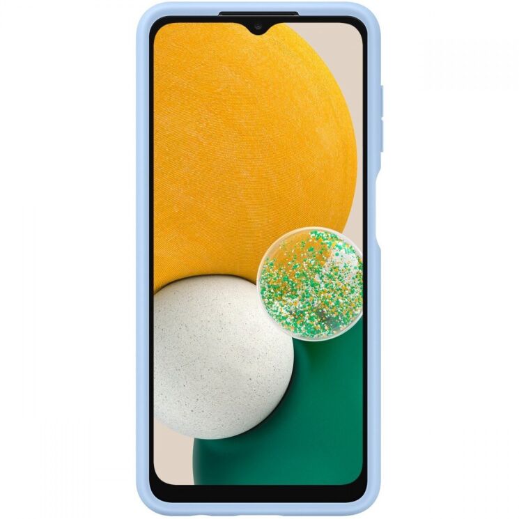 Захисний чохол Card Slot Cover для Samsung Galaxy A04s (A047) EF-OA047TLEGRU - Arctic Blue: фото 5 з 5