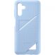 Захисний чохол Card Slot Cover для Samsung Galaxy A04s (A047) EF-OA047TLEGRU - Arctic Blue (307740L). Фото 4 з 5