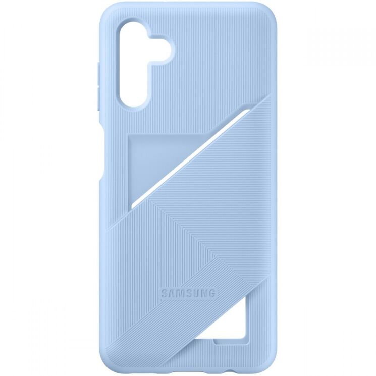 Захисний чохол Card Slot Cover для Samsung Galaxy A04s (A047) EF-OA047TLEGRU - Arctic Blue: фото 4 з 5