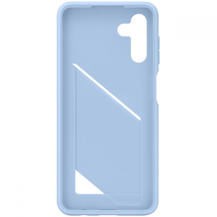 Захисний чохол Card Slot Cover для Samsung Galaxy A04s (A047) EF-OA047TLEGRU - Arctic Blue: фото 3 з 5