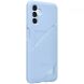 Захисний чохол Card Slot Cover для Samsung Galaxy A04s (A047) EF-OA047TLEGRU - Arctic Blue (307740L). Фото 2 з 5