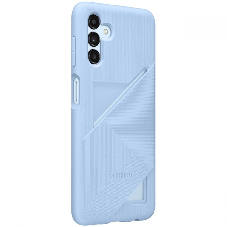 Захисний чохол Card Slot Cover для Samsung Galaxy A04s (A047) EF-OA047TLEGRU - Arctic Blue: фото 2 з 5