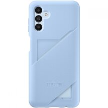 Защитный чехол Card Slot Cover для Samsung Galaxy A04s (A047) EF-OA047TLEGRU - Arctic Blue: фото 1 из 5