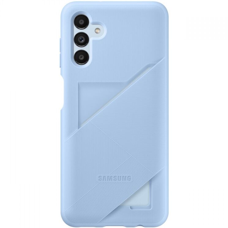 Захисний чохол Card Slot Cover для Samsung Galaxy A04s (A047) EF-OA047TLEGRU - Arctic Blue: фото 1 з 5