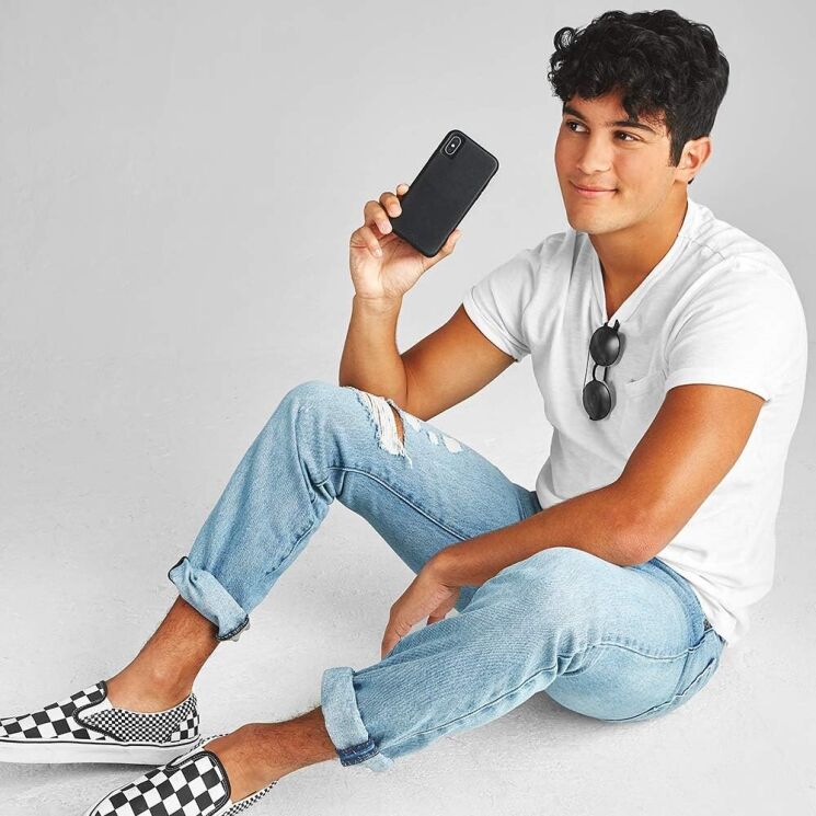 Захисний чохол Case-Mate Barely There Leather для Apple iPhone XS Max (CM037860) - Red: фото 12 з 12