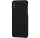 Защитный чехол Case-Mate Barely There Leather для Apple iPhone XS Max (CM037858) - Black (208883B). Фото 2 из 10