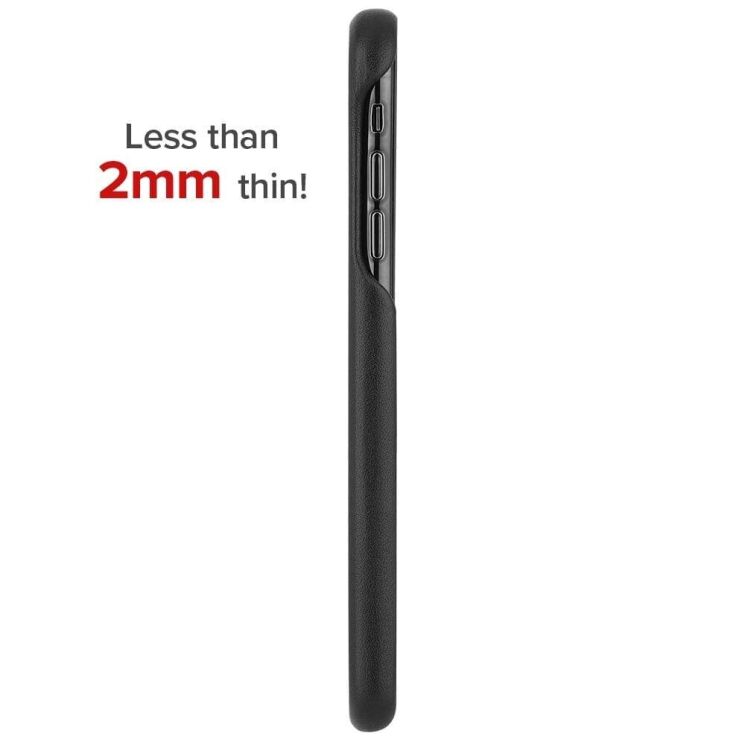 Захисний чохол Case-Mate Barely There Leather для Apple iPhone XS Max (CM037860) - Red: фото 6 з 12
