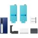 Захисний чохол Clear Grip Case для Samsung Galaxy Fold 7 (EF-QF966CTEGUA) - Transparent (383827T). Фото 6 з 7
