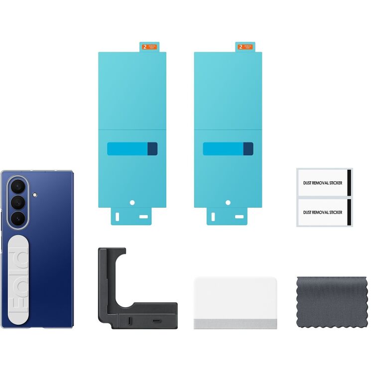 Захисний чохол Clear Grip Case для Samsung Galaxy Fold 7 (EF-QF966CTEGUA) - Transparent: фото 6 з 7