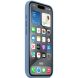 Захисний чохол Copiex Silicone Case with MagSafe для Apple iPhone 15 Pro - Winter blue (339585L). Фото 6 з 6