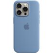 Захисний чохол Copiex Silicone Case with MagSafe для Apple iPhone 15 Pro - Winter blue (339585L)