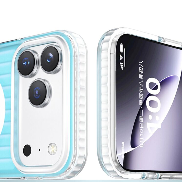 Защитный чехол COTECI Gradient Color для iPhone 17 Pro Max - Blue: фото 5 из 6