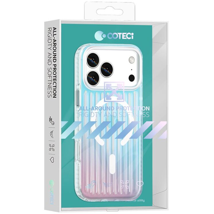 Защитный чехол COTECI Gradient Color для iPhone 17 Pro Max - Blue: фото 6 из 6