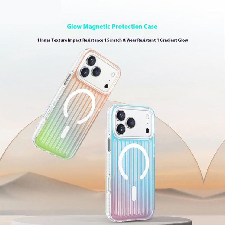 Защитный чехол COTECI Gradient Color для iPhone 17 Pro Max - Blue: фото 2 из 6