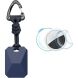 Защитный чехол Deexe Anchor Clip для Apple AirTag / AirTags 2 - Dark Blue (274040DB). Фото 1 из 8