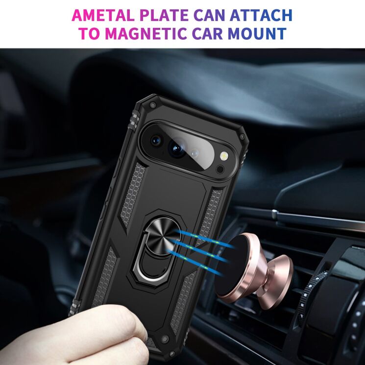 Захисний чохол Deexe Armor Case для Google Pixel 10 / 10 Pro - Rose Gold: фото 2 з 7