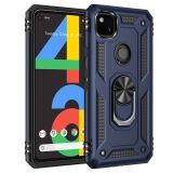 Захисний чохол Deexe Armor Case для Google Pixel 4A - Blue (264733L)