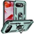 Защитный чехол Deexe Armor Case для Google Pixel 9a - Blackish Green (375411DG)
