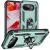 Защитный чехол Deexe Armor Case для Google Pixel 9a - Blackish Green: фото 1 из 7