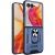 Защитный чехол Deexe Armor Case (FF) для Motorola Razr 50 / Razr 70 - Blue: фото 1 из 8
