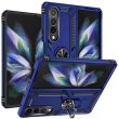 Захисний чохол Deexe Armor Case (FF) для Samsung Galaxy Fold 4 - Blue (303008L)