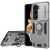 Защитный чехол Deexe Armor MagShield для Infinix Hot 50 Pro Plus - Grey: фото 1 из 7