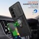 Защитный чехол Deexe Armor MagShield для Infinix Hot 50 Pro Plus - Grey (376210H). Фото 5 из 7