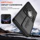 Защитный чехол Deexe Armor MagShield для Infinix Hot 50 Pro Plus - Grey (376210H). Фото 4 из 7