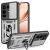 Защитный чехол Deexe Armor Shield для Infinix Note 50 Pro - Silver: фото 1 из 10
