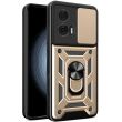 Защитный чехол Deexe Armor Shield для Motorola Edge 50 Fusion - Gold (354239F)