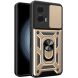 Защитный чехол Deexe Armor Shield для Motorola Edge 50 Fusion - Gold (354239F). Фото 1 из 7