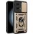 Защитный чехол Deexe Armor Shield для Motorola Edge 50 Fusion - Gold: фото 1 из 7