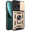 Защитный чехол Deexe Armor Shield для Motorola Edge 50 Neo - Gold (367114F)