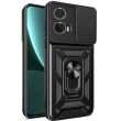 Защитный чехол Deexe Armor Shield для Motorola Moto G85 - Black (357044B)