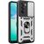Защитный чехол Deexe Armor Shield для OPPO Reno 12 Pro - Silver: фото 1 из 9