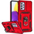 Защитный чехол Deexe Armor Shield для Samsung Galaxy A52 (A525) / A52s (A528) - Red (273940R)