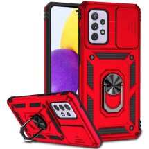 Защитный чехол Deexe Armor Shield для Samsung Galaxy A52 (A525) / A52s (A528) - Red: фото 1 из 8