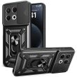 Захисний чохол Deexe Armor Shield для TECNO Spark 30 Pro - Black (373603B)
