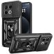 Защитный чехол Deexe Armor Shield для TECNO Spark 30 Pro - Black (373603B). Фото 1 из 8